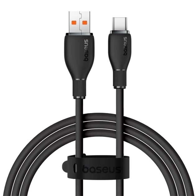 Кабель Baseus Cable Usb - Type-C Pudding Series Fast Charging 100w 1.2 метра P10355703111-00 від компанії da1 - фото 1