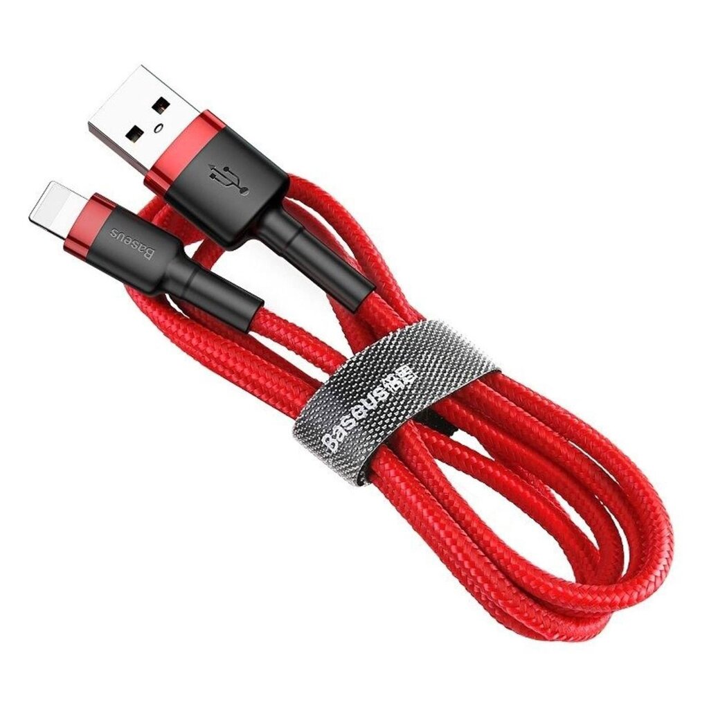 Кабель Baseus Cafule Cable USB - Lightning 2 метра CALKLF-C09 від компанії da1 - фото 1