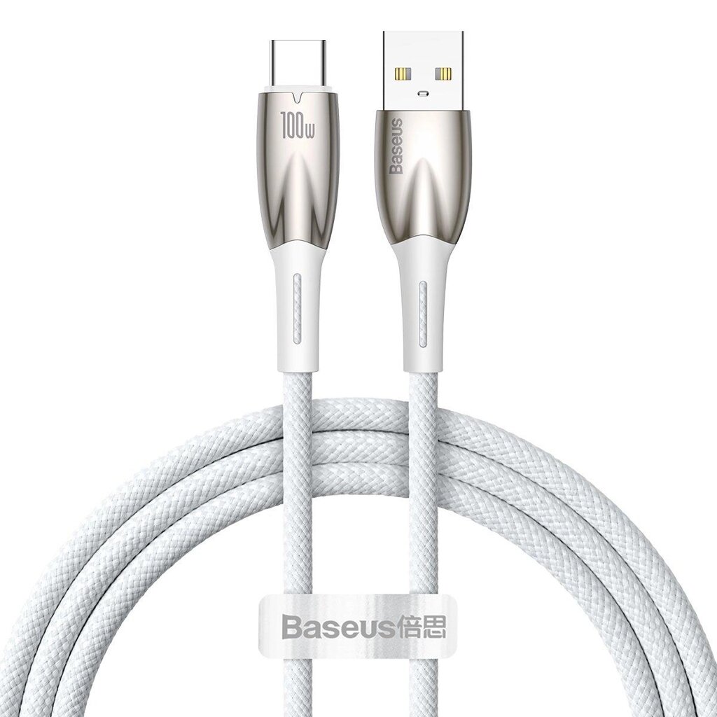 Кабель Baseus Glimmer USB - Type-C 100W CADH000401 від компанії da1 - фото 1