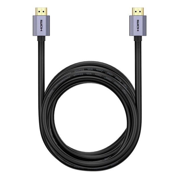 Кабель Baseus Graphene HDMI to HDMI 4K Adapter Cable 5 метрів WKGQ020401 від компанії da1 - фото 1