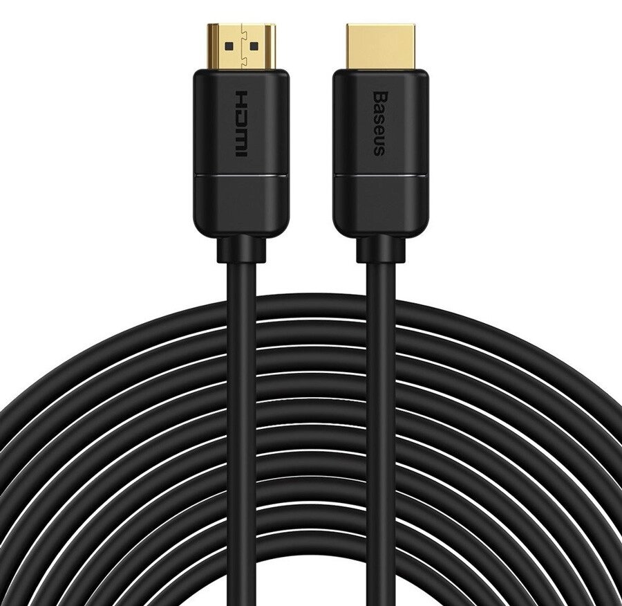 Кабель Baseus HDMI — HDMI High definition 1m підтримка 4k CAKGQ-A01 від компанії da1 - фото 1