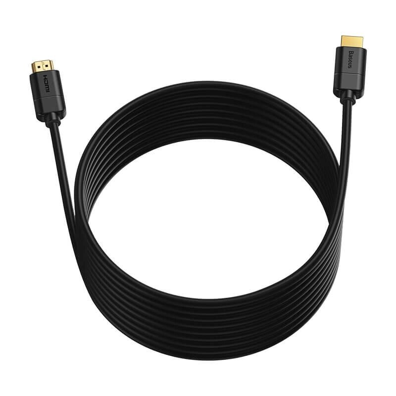 Кабель BASEUS high definition Series HDMI 2.0 4K To HDMI 2.0 4K 8 метров (CAKGQ-E01) від компанії da1 - фото 1