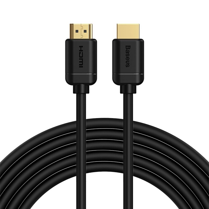 Кабель BASEUS high definition Series HDMI 4K To HDMI 4K Adapter Cable 5 метрів (CAKGQ-D01) від компанії da1 - фото 1