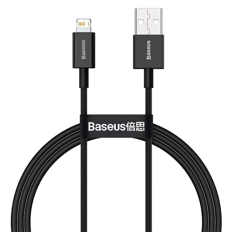 Кабель BASEUS Lightning Superior Series Fast Charging 1м (CALYS-A01) від компанії da1 - фото 1