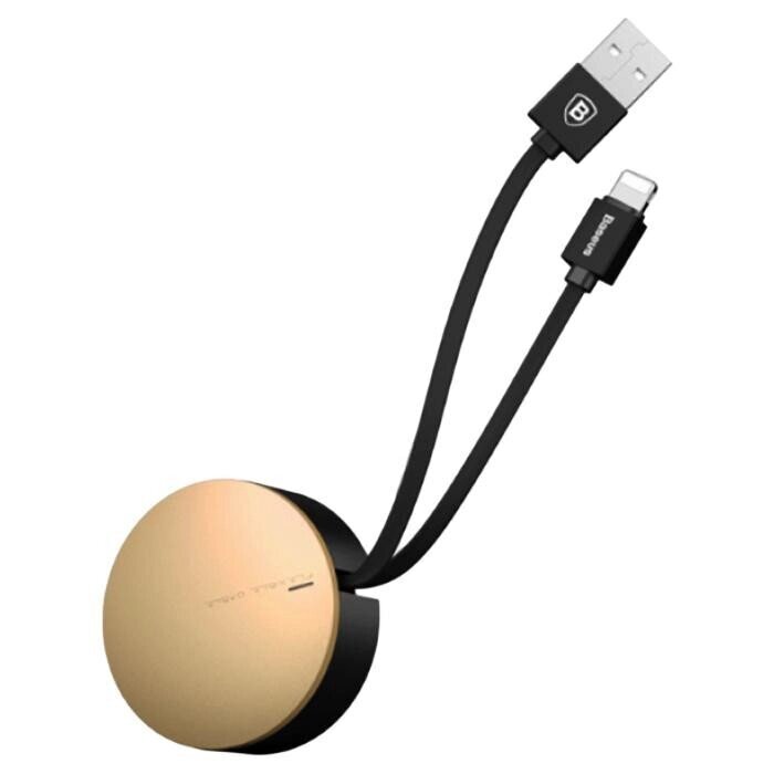 Кабель Baseus New Era USB Type-C USB 2 A 0,9m Gold CALEP-C0V від компанії da1 - фото 1