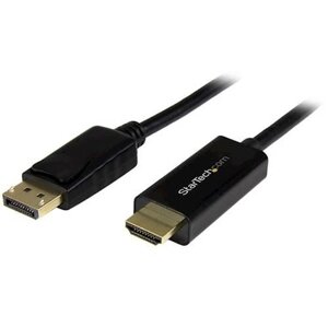 Кабель Display Port (тато) на HDMI тато 1.8 метра адаптер конвертер