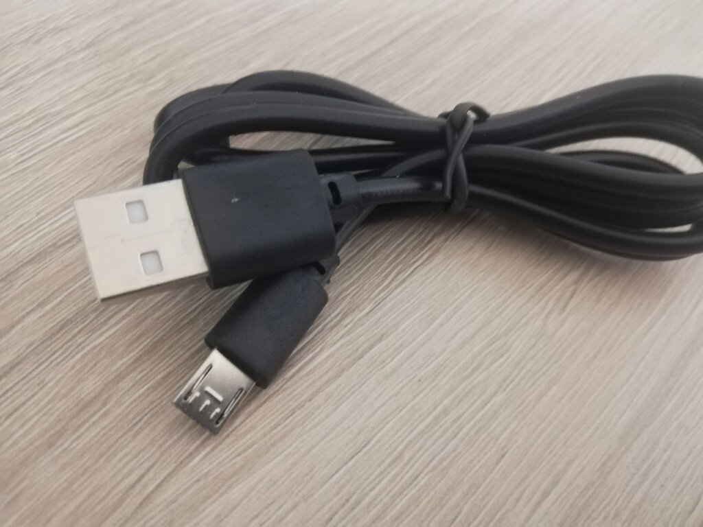 Кабель для заряду Micro usb подовжений штекер конектор 8 9 мм від компанії da1 - фото 1