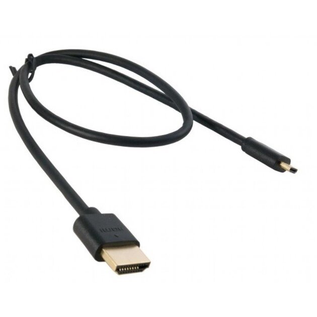 Кабель Extradigital micro HDMI — HDMI 0.5 м — Type-A — Type-D — V2.0 (KBD1678) від компанії da1 - фото 1