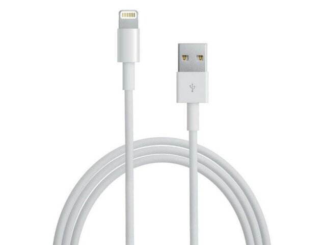 Кабель Foxconn оригінальний iPhone 5 6 7 8 X Apple Lightning to Usb Cable MD818ZM/A від компанії da1 - фото 1