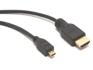 Кабель Hdmi A — micro-HDMI type-D довжина 3 метри 15269