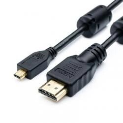 Кабель Hdmi A — micro-HDMI type-D довжина 3 метри 15269 від компанії da1 - фото 1