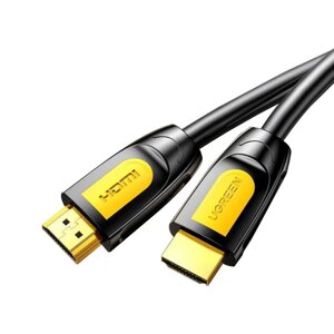 Кабель HDMI — HDMI 5 метрів — UGREEN HD101 Round Cable штекер штекер (10167)