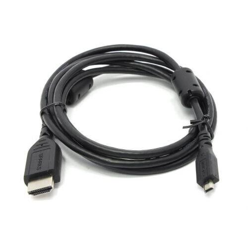 Кабель HDMI тип А — на microHDMI тип Д 1.8 метра від компанії da1 - фото 1