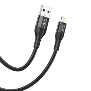 Кабель HOCO Lightning Creator silicone charging data cable X72 |1m, 2.4A|