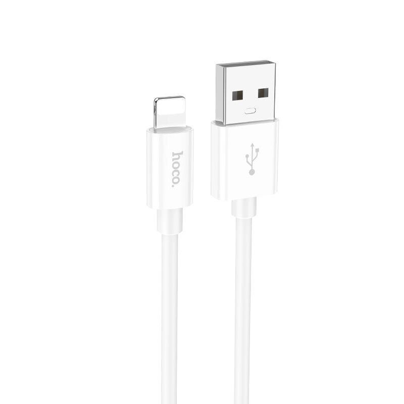 Кабель HOCO Lightning Magic silicone charging data cable X87 |1m, 2.4A| від компанії da1 - фото 1