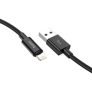 Кабель HOCO Lightning True color charging data cable X68 1m, 2.4A