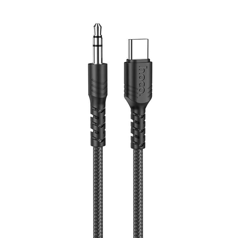 Кабель HOCO Type-C to Aux 3.5 mm Digital audio conversion cable UPA17 1m від компанії da1 - фото 1