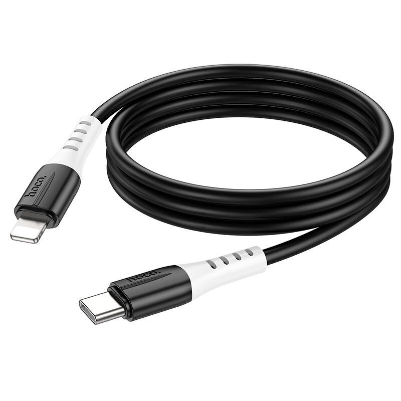 Кабель HOCO Type-C to lightning silicone charging data cable X82 |1m, 20W/3A| від компанії da1 - фото 1