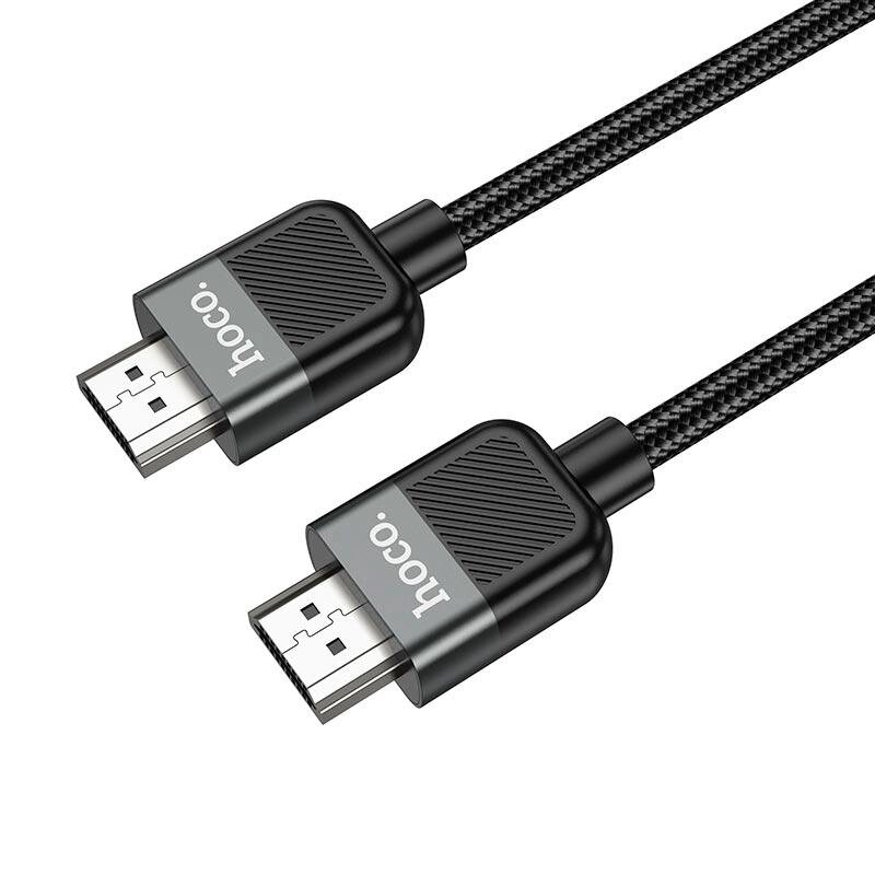 Кабель HOCO US09 — HDMI 2.0 відео 4К тато 2 метри від компанії da1 - фото 1