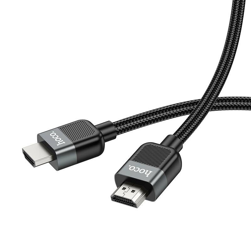 Кабель HOCO US09 — HDMI — HDMI 2.0 тато з підтримкою 4К плетений 1 метр від компанії da1 - фото 1