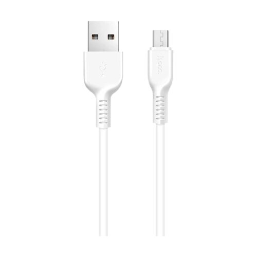 Кабель HOCO X20 Micro-USB 1 метр 6957531068839 білий від компанії da1 - фото 1