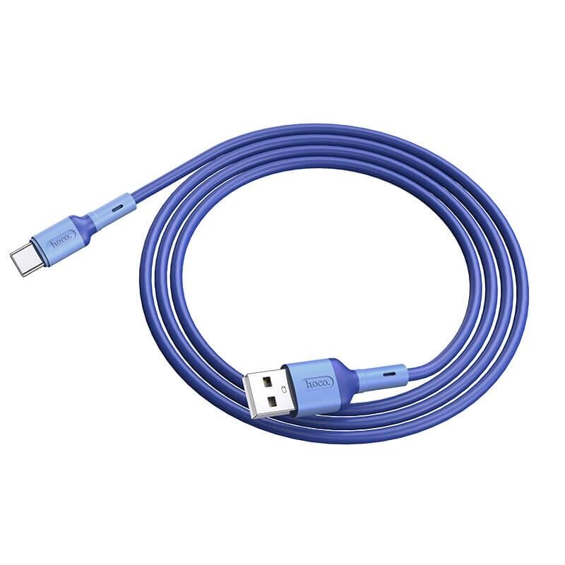 Кабель HOCO X65 USB - Type-C Prime 1m 3A синий від компанії da1 - фото 1