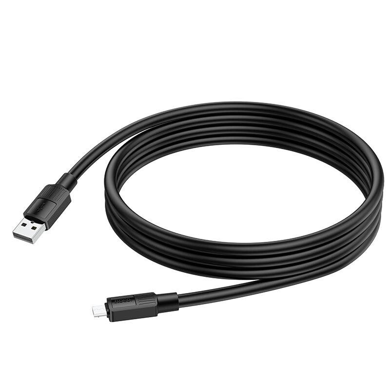 Кабель HOCO X84 Micro-USB Solid 1 метр чорний 6931474770981 від компанії da1 - фото 1