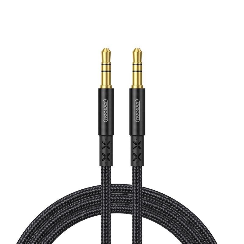 Кабель JOYROOM AUX car stereo audio cable SY-10A1 |1M| від компанії da1 - фото 1