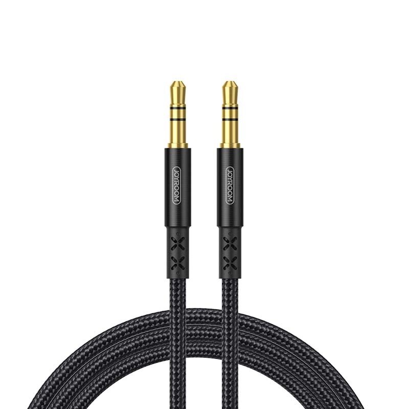 Кабель JOYROOM AUX car stereo audio cable SY-20A1 |2M| від компанії da1 - фото 1