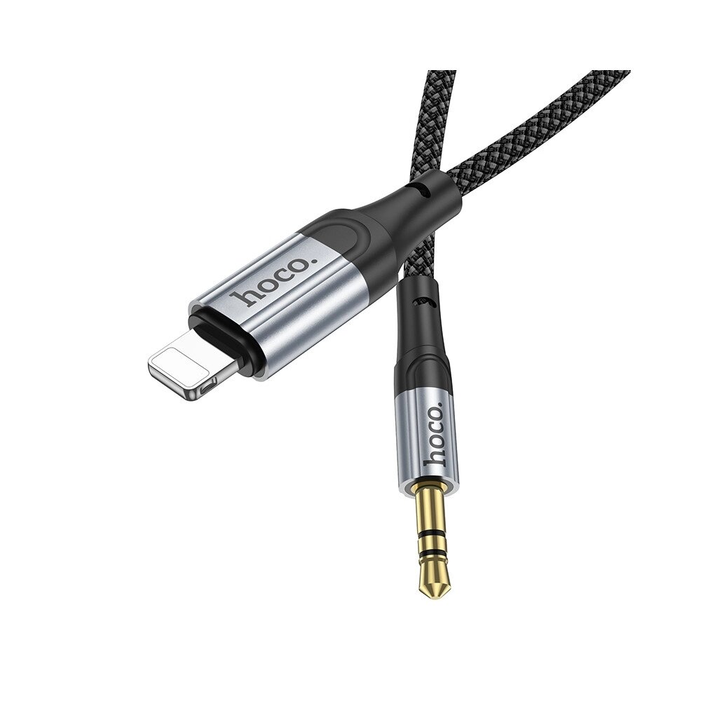 Кабель конвертер для iPhone - Hoco UPA26 Fresh digital audio conversion cable - 3.5 - Lightning від компанії da1 - фото 1