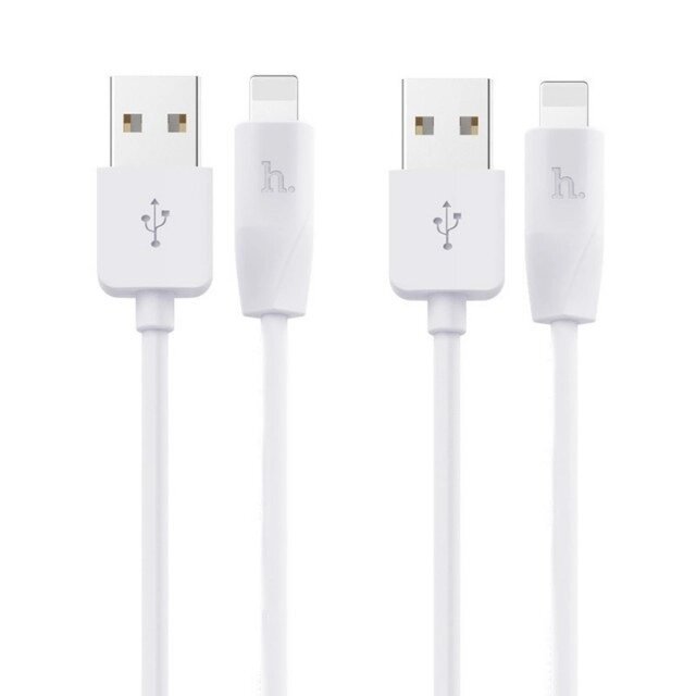 Кабель Lightning USB Hoco X1 2pcs |1M| від компанії da1 - фото 1