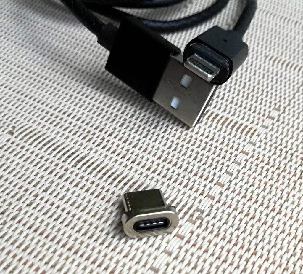 Кабель Magnetic Data & Charging cable Type-C магнітний від компанії da1 - фото 1