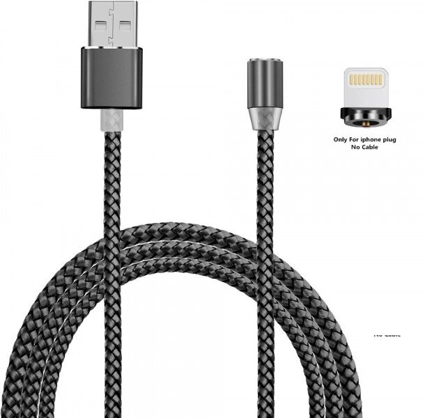 Кабель Магнітний X-Cable Magnetic-360 для iPhone iPad Lightning від компанії da1 - фото 1