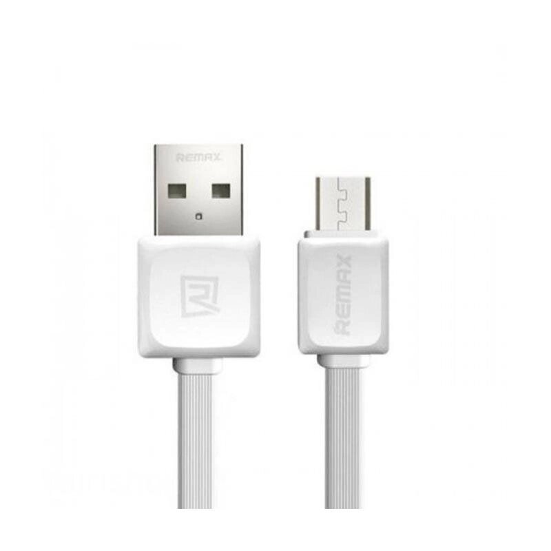 Кабель Micro USB REMAX Fast Data RC-008m білий від компанії da1 - фото 1