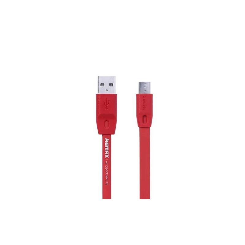 Кабель Micro USB REMAX Full Speed RC-001m червоний 1 м від компанії da1 - фото 1