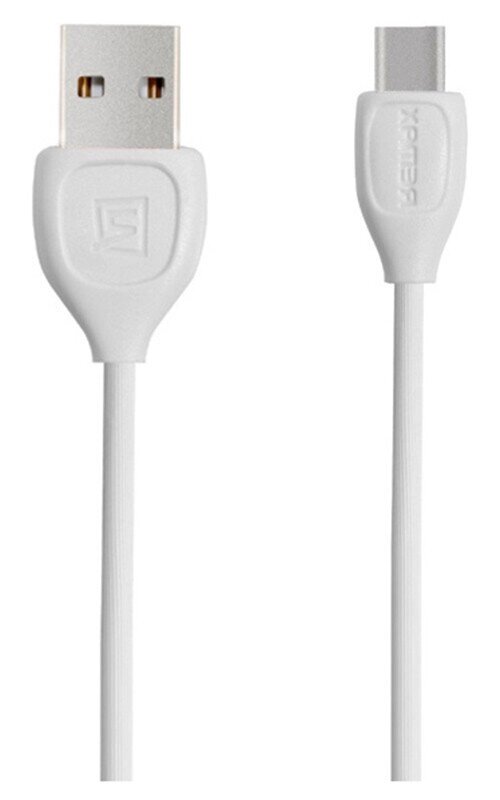 Кабель MicroUSB Remax Lesu RC-050m білий від компанії da1 - фото 1