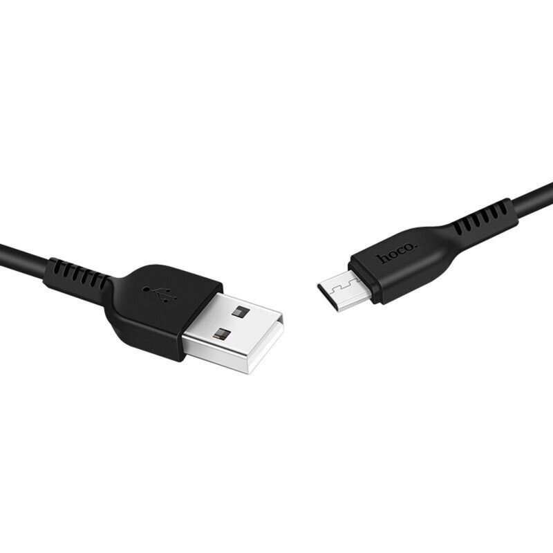 Кабель мікроЮСБ 1 метр Hoco x20 micro Usb шнур від компанії da1 - фото 1