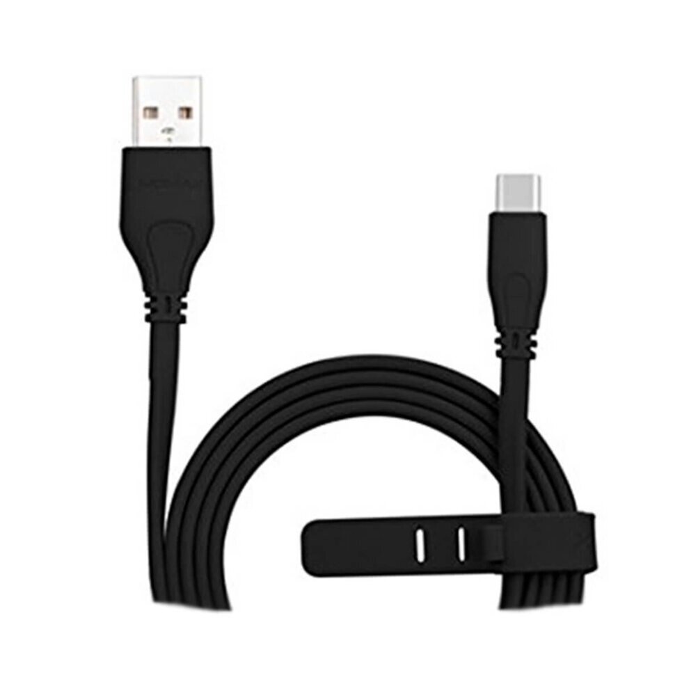 Кабель MOMAX Go Link USB-C to USB-A 1m Cable Black (DTA7D) від компанії da1 - фото 1