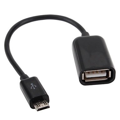 Кабель OTG / micro-USB від компанії da1 - фото 1