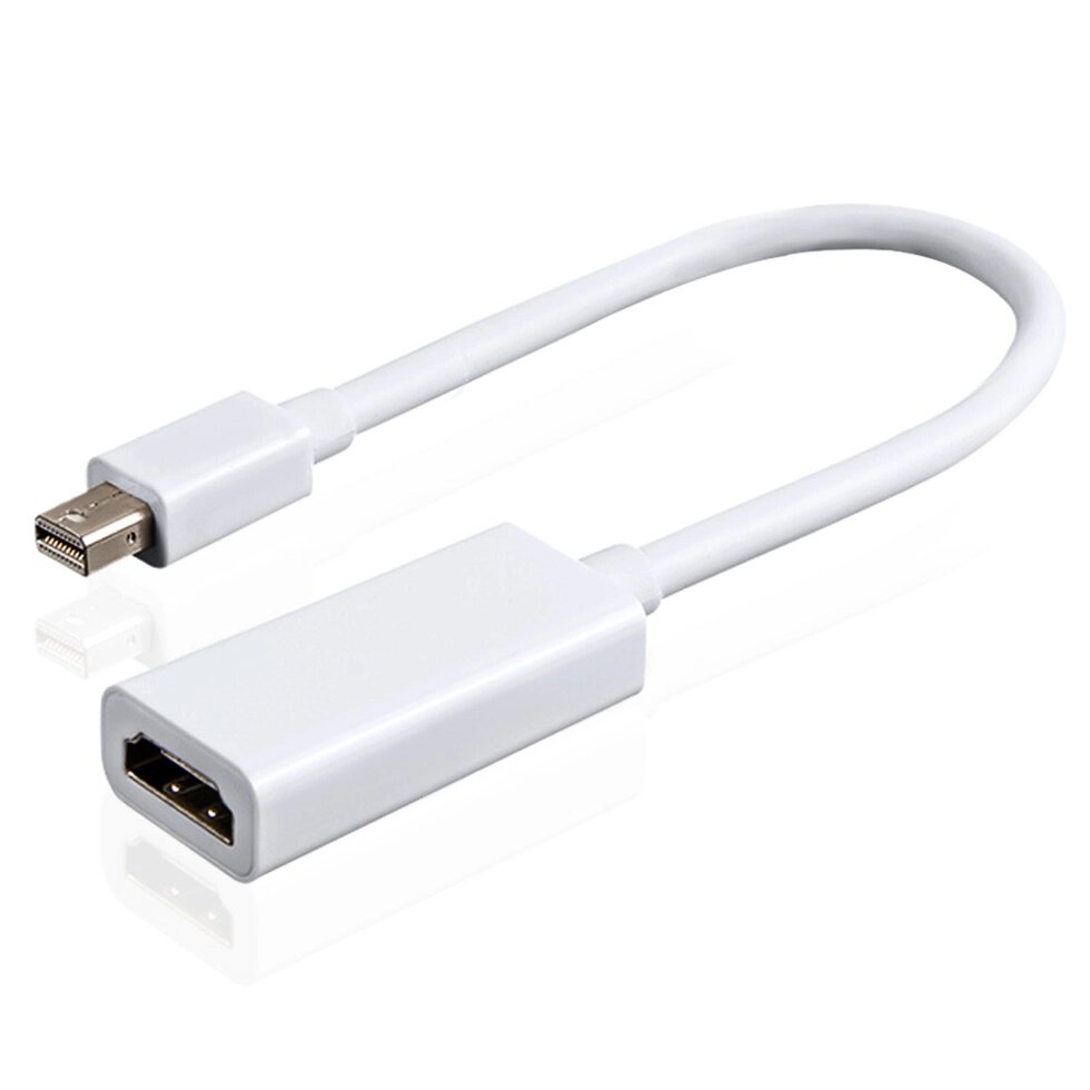 Кабель-перехідник 2E Mini Displayport To HDMI ThunderBolt для Apple MacBook/iMac від компанії da1 - фото 1