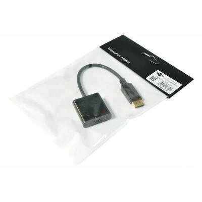 Кабель-перехідник DisplayPort M — Hdmi F тато від компанії da1 - фото 1