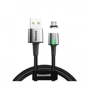 Кабель-перехідник Baseus Magnetic USB Lightning CALXC-A01 1 м чорний