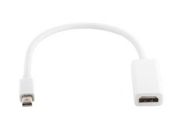 Кабель-переходник PowerPlant mini DisplayPort - Hdmi, 0.15m від компанії da1 - фото 1