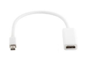 Кабель-переходник PowerPlant mini DisplayPort - Hdmi, 0.15m