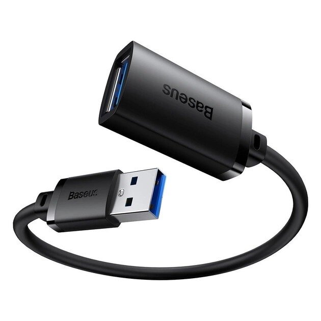 Кабель — подовжувач 3 м Baseus AirJoy Series USB 3.0 (male) to USB 3.0 (female) від компанії da1 - фото 1