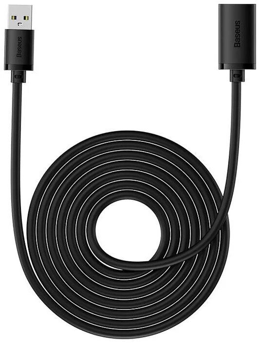 Кабель — подовжувач 5 метрів Baseus AirJoy Series USB3.0 Extension Cable B00631103111-05 від компанії da1 - фото 1