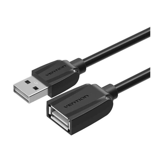 Кабель — подовжувач USB 2.0 Vention Extension Cable 5 метрів (VAS-A44-B500) від компанії da1 - фото 1