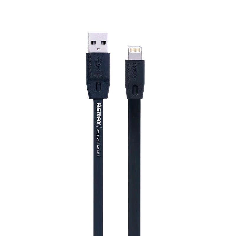 Кабель Remax RC-001i Lightning USB Cable 2m від компанії da1 - фото 1