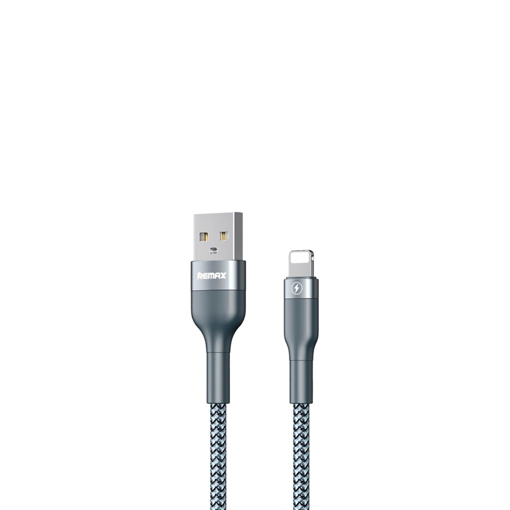 Кабель Remax Sury 2 USB 2.0 to Lightning 2.4A 1M Білий (RC-064i-w) від компанії da1 - фото 1