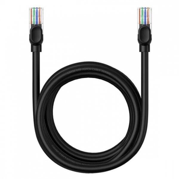 Кабель RJ-45 Патч корд фірмовий 10 метрів Baseus High Speed CAT5 Gigabit Ethernet Cable від компанії da1 - фото 1